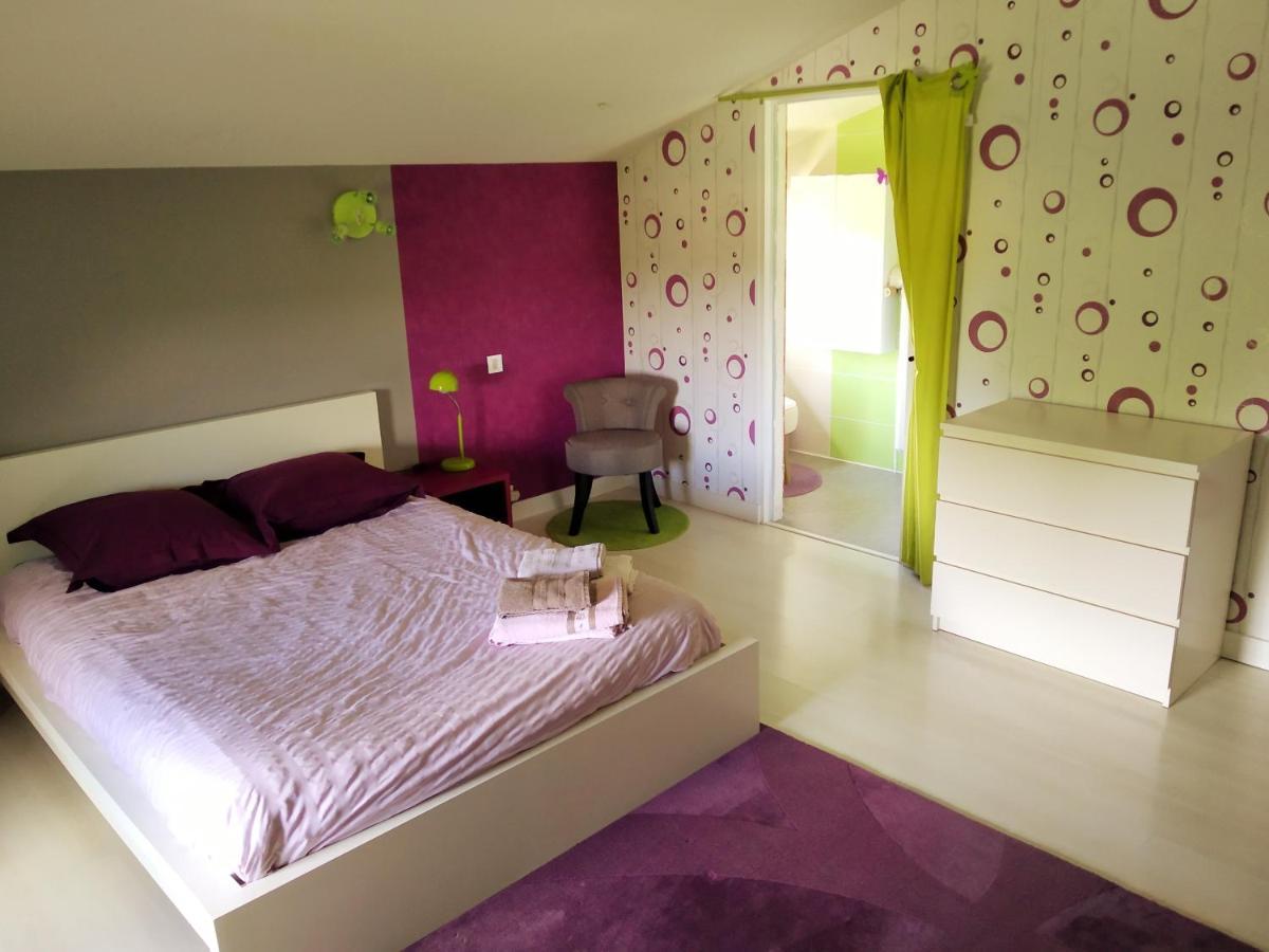 La Gobiniere Bed & Breakfast Saint-Mars-la-Reorthe Exterior photo