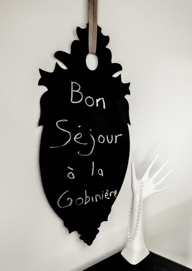 La Gobiniere Bed & Breakfast Saint-Mars-la-Reorthe Exterior photo