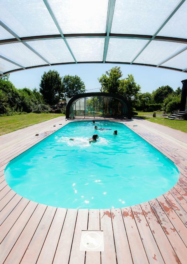 La Gobiniere Bed & Breakfast Saint-Mars-la-Reorthe Exterior photo
